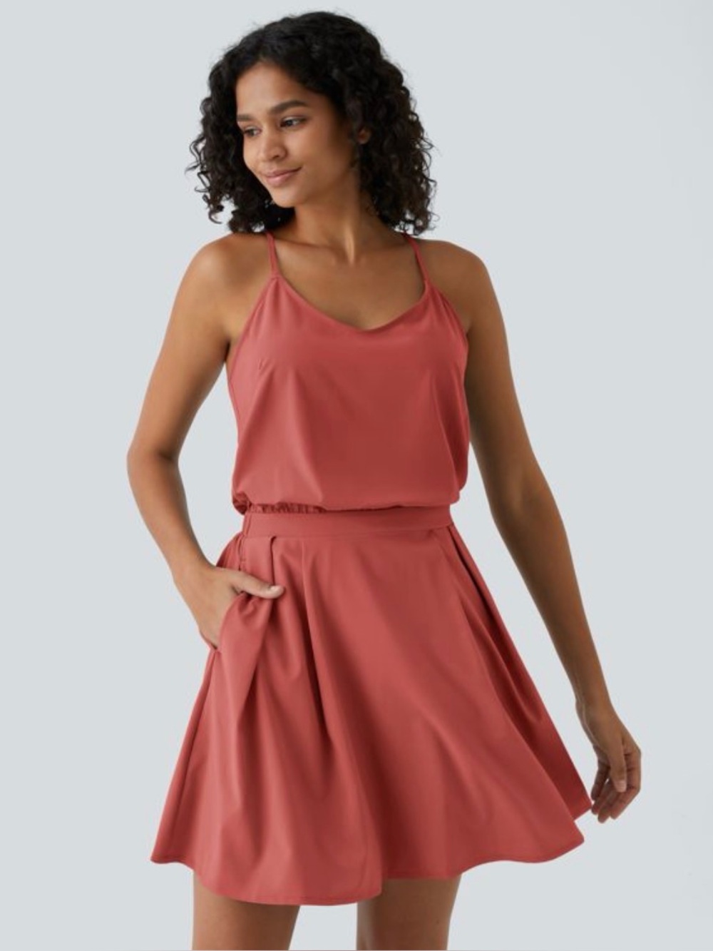 Halara Breezeful Cut Out Mini NWT